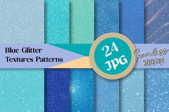 Blue Glitter Textures Patterns: Elevate Your Designs with Radiant Blue Shimmer