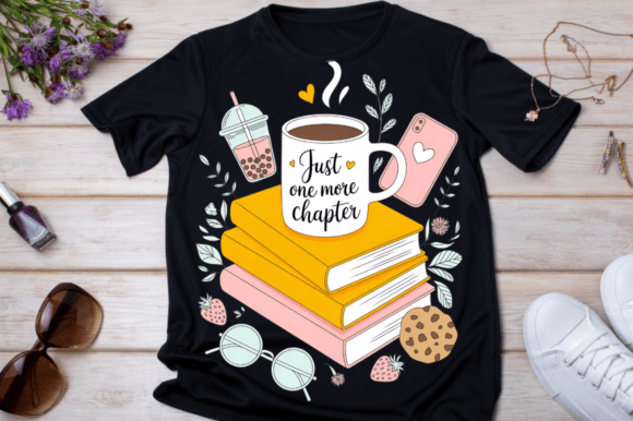 Book and Coffee Just One More Chapter PN: A Guide to Choosing the Right Design