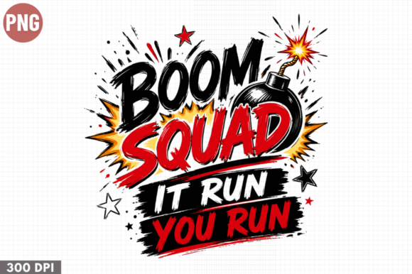 Boom Squad It Run You Run PNG: A Versatile Digital Asset for Modern Creative Workflows