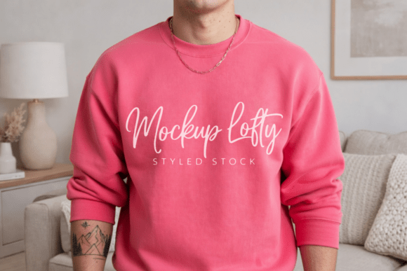 Comfort Colors 6014 Watermelon Mockup: A Versatile Tool for Creative Professionals