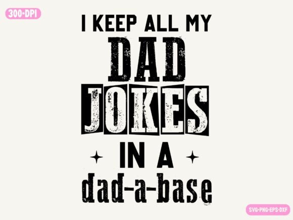 Father’s Day Dad T-Shirt, Dad Jokes SVG: Empowering Creators with Purpose-Driven Digital Design