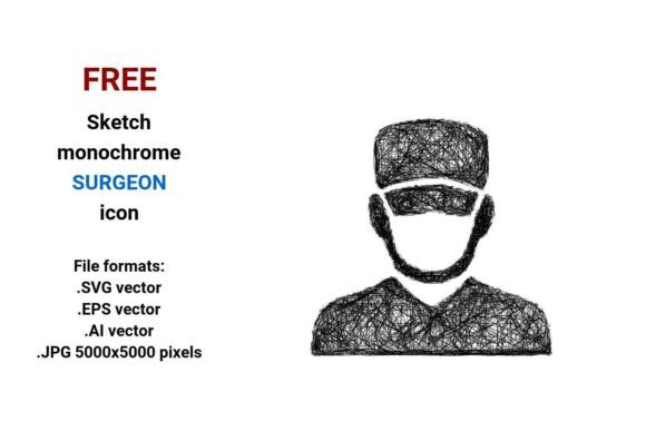 FREE Sketch Surgeon Icon