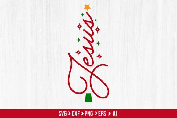 Jesus SVG: Digital Download for Faith-Based Crafting & Design