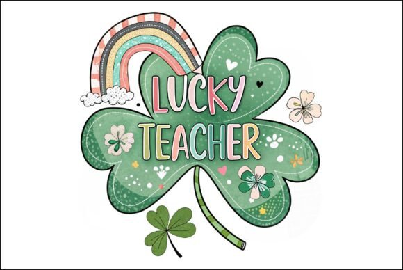 Lucky Teacher PNG: A Versatile Resource for Creative Projects