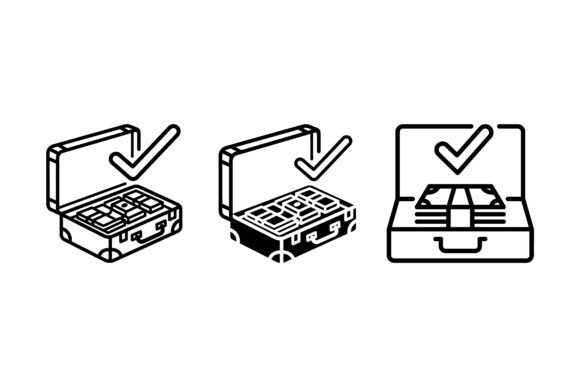 Money Briefcase Approved Checkmark Icon: A Tool for Streamlined Approval and Verification