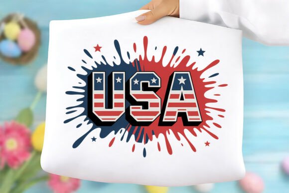 USA Splash PNG: A High-Quality Digital Asset for Modern Creators