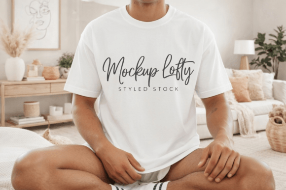 White Comfort Colors 1717 Shirt Mockup: A Powerful Tool for Designers and Creators